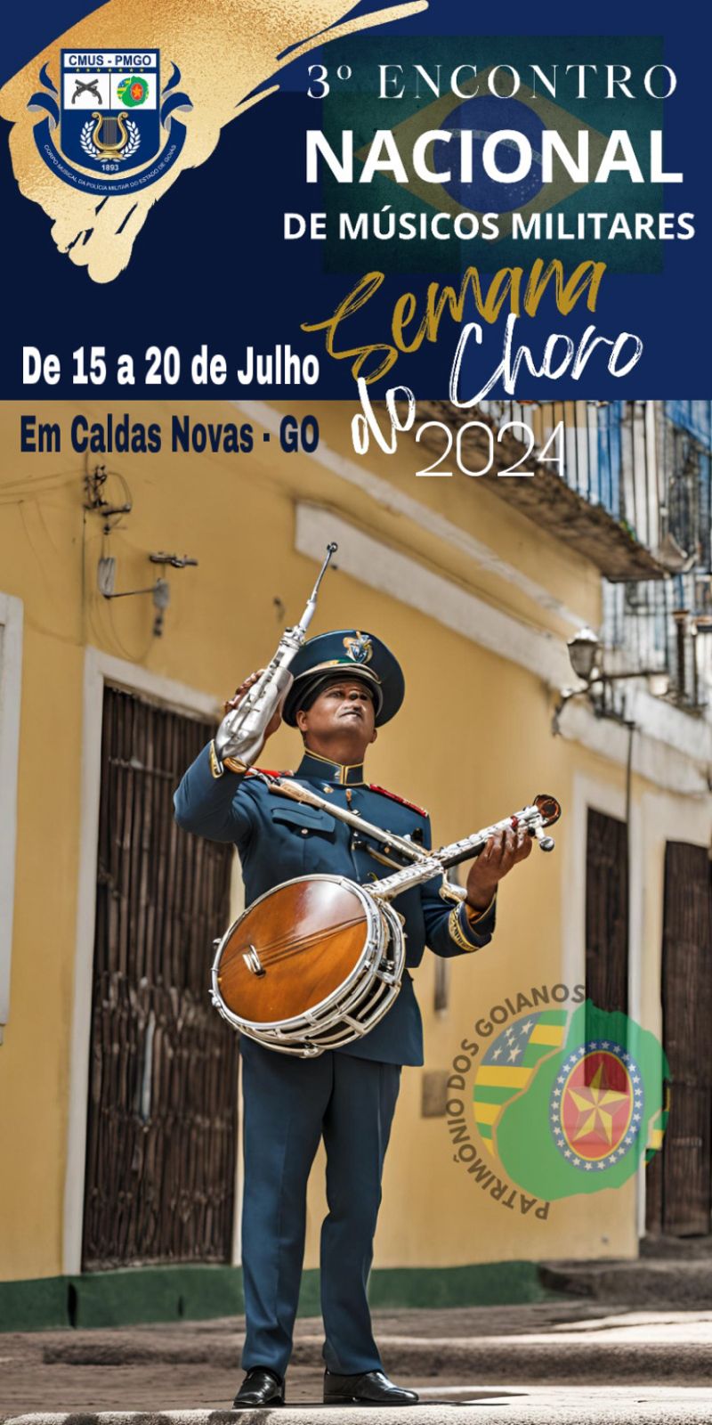 3º Encontro Nacional de Músicos Militares